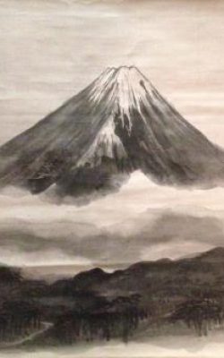 Tani-Bunchô-2.-Le-mont-Fuji kiko yodev qi gong japonais web